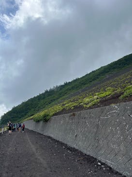 富士山吉田ルート（山梨県）に投稿された画像（2025/8/23）