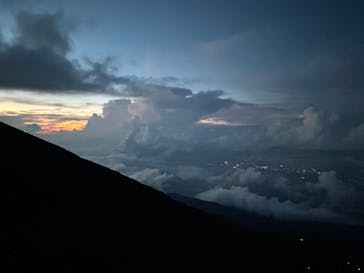 富士山吉田ルート（山梨県）に投稿された画像（2025/8/23）