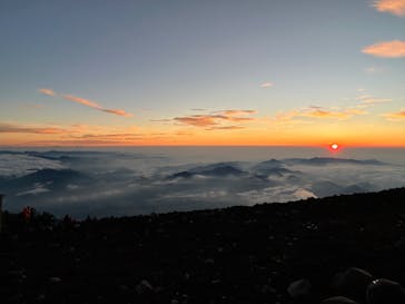 富士山吉田ルート（山梨県）に投稿された画像（2025/8/23）