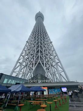 東京スカイツリーに投稿された画像（2025/8/23）