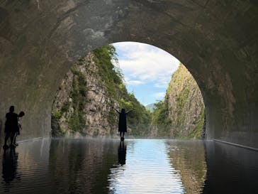 清津峡渓谷トンネルに投稿された画像（2025/8/23）