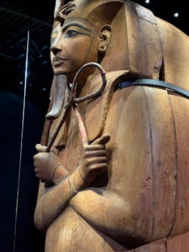 ACN ラムセス大王展 ファラオたちの黄金に投稿された画像（2025/8/23）