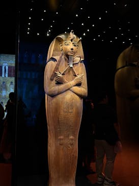 ACN ラムセス大王展 ファラオたちの黄金に投稿された画像（2025/8/23）