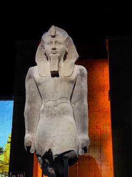 ACN ラムセス大王展 ファラオたちの黄金に投稿された画像（2025/8/23）