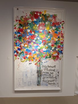 「木梨憲武展—TOUCH」SERENDIPITY—意味ある偶然に投稿された画像（2025/8/23）