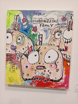 「木梨憲武展—TOUCH」SERENDIPITY—意味ある偶然に投稿された画像（2025/8/23）