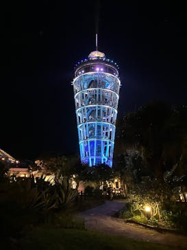 江の島シーキャンドルに投稿された画像（2025/8/23）