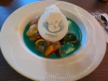 ムーミンバレーパークに投稿された画像（2025/8/23）