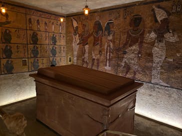 MYSTERY OF TUTANKHAMEN 体感型古代エジプト展に投稿された画像（2025/8/23）