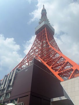 東京タワーに投稿された画像（2025/8/23）