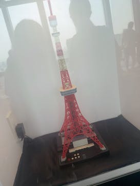 東京タワーに投稿された画像（2025/8/23）