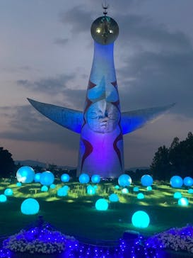 万博夏まつりに投稿された画像（2025/8/23）