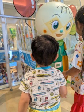 神戸アンパンマンこどもミュージアム＆モールに投稿された画像（2025/8/23）