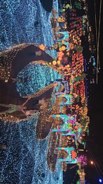 伊豆高原グランイルミに投稿された画像（2025/8/23）