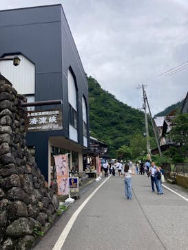 清津峡渓谷トンネルに投稿された画像（2025/8/24）