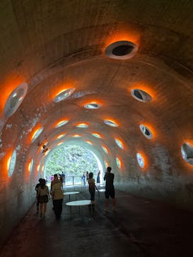 清津峡渓谷トンネルに投稿された画像（2025/8/24）