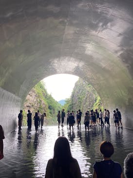 清津峡渓谷トンネルに投稿された画像（2025/8/24）