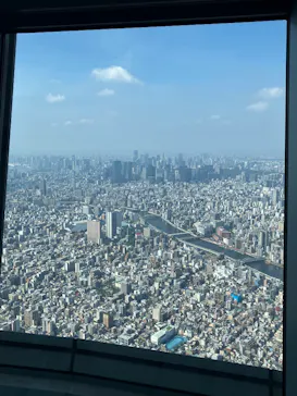 東京スカイツリーに投稿された画像（2025/8/24）