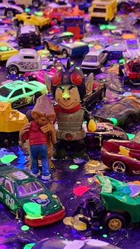 「木梨憲武展—TOUCH」SERENDIPITY—意味ある偶然に投稿された画像（2025/8/24）