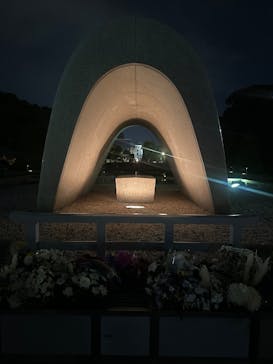 広島平和記念資料館に投稿された画像（2025/8/24）
