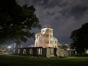広島平和記念資料館に投稿された画像（2025/8/24）