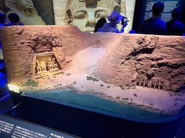 ACN ラムセス大王展 ファラオたちの黄金に投稿された画像（2025/8/24）