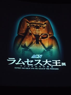 ACN ラムセス大王展 ファラオたちの黄金に投稿された画像（2025/8/24）
