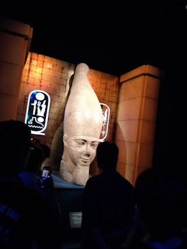 ACN ラムセス大王展 ファラオたちの黄金に投稿された画像（2025/8/24）