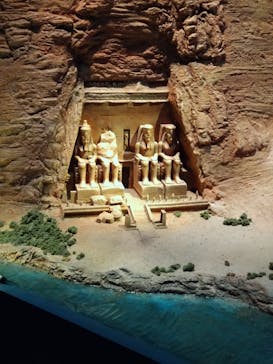 ACN ラムセス大王展 ファラオたちの黄金に投稿された画像（2025/8/24）