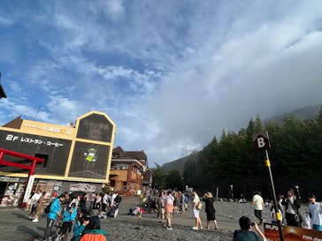 富士山吉田ルート（山梨県）に投稿された画像（2025/8/24）