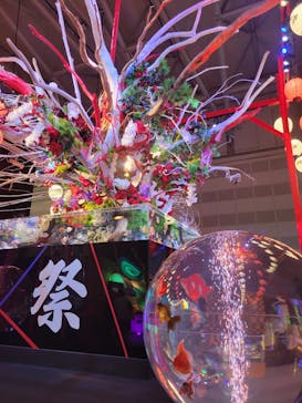 錦鯉・金魚アクアリウム in ときメッセに投稿された画像（2025/8/24）