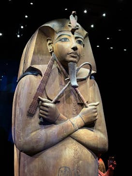 ACN ラムセス大王展 ファラオたちの黄金に投稿された画像（2025/8/24）