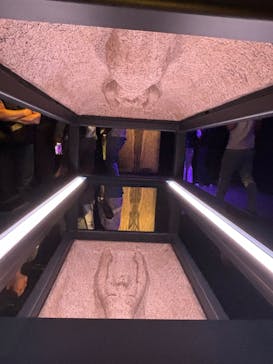 ACN ラムセス大王展 ファラオたちの黄金に投稿された画像（2025/8/24）