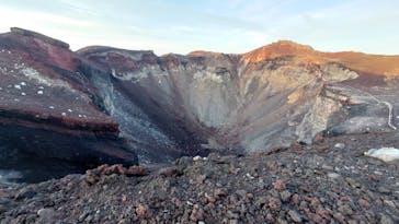 富士山吉田ルート（山梨県）に投稿された画像（2025/8/24）
