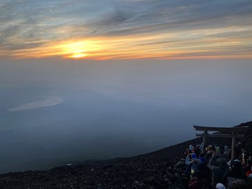 富士山吉田ルート（山梨県）に投稿された画像（2025/8/24）