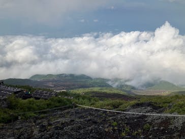 富士山吉田ルート（山梨県）に投稿された画像（2025/8/24）