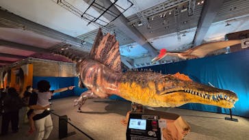 巨大恐竜展2025に投稿された画像（2025/8/24）