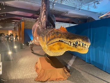 巨大恐竜展2025に投稿された画像（2025/8/24）