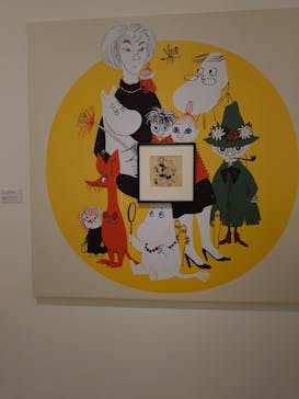 トーベとムーミン展～とっておきのものを探しに～ @森アーツセンターギャラリーに投稿された画像（2025/8/24）