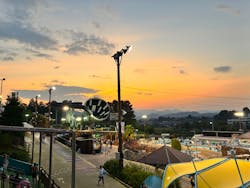 東京サマーランド(有料席)に投稿された画像（2025/8/24）