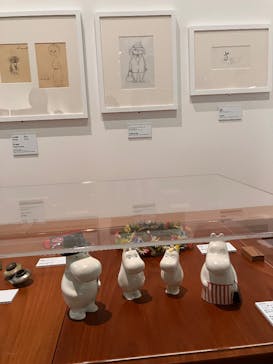 トーベとムーミン展～とっておきのものを探しに～ @森アーツセンターギャラリーに投稿された画像（2025/8/24）