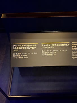 ACN ラムセス大王展 ファラオたちの黄金に投稿された画像（2025/8/24）