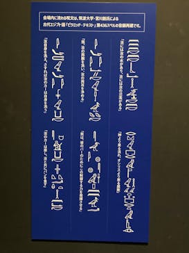 ブルックリン博物館所蔵　特別展　古代エジプト（豊田会場）に投稿された画像（2025/8/24）
