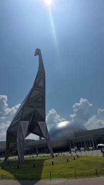福井県立恐竜博物館に投稿された画像（2025/8/24）