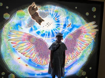 旅する光の切り絵展 ～くうそうって、まほうだよ～に投稿された画像（2025/8/24）