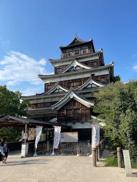 広島城に投稿された画像（2025/8/24）
