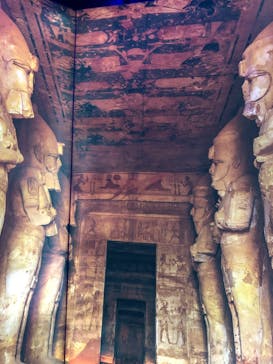 ACN ラムセス大王展 ファラオたちの黄金に投稿された画像（2025/8/24）