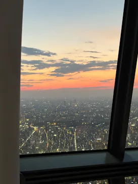 東京スカイツリーに投稿された画像（2025/8/24）