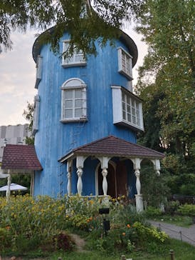 ムーミンバレーパークに投稿された画像（2025/8/24）