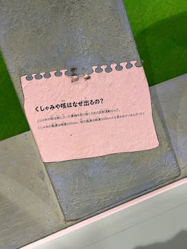 君も博士になれる展 in東京ミッドタウン八重洲に投稿された画像（2025/8/24）
